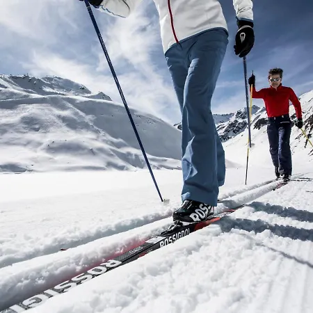 Liesele.1 Apartment Sankt Leonhard im Pitztal